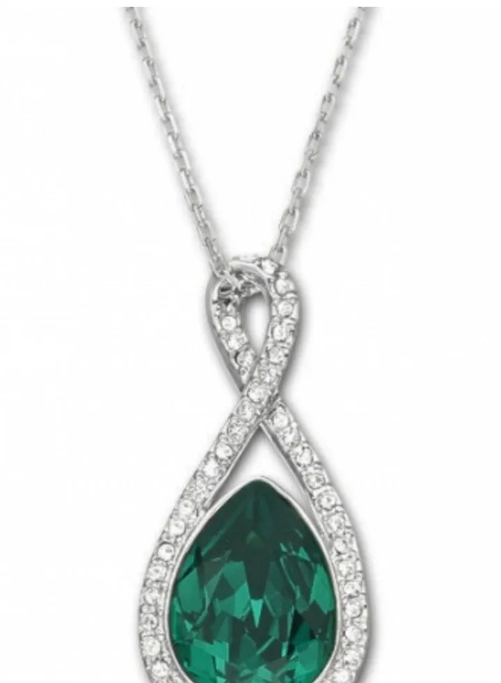Green Pearl Necklace