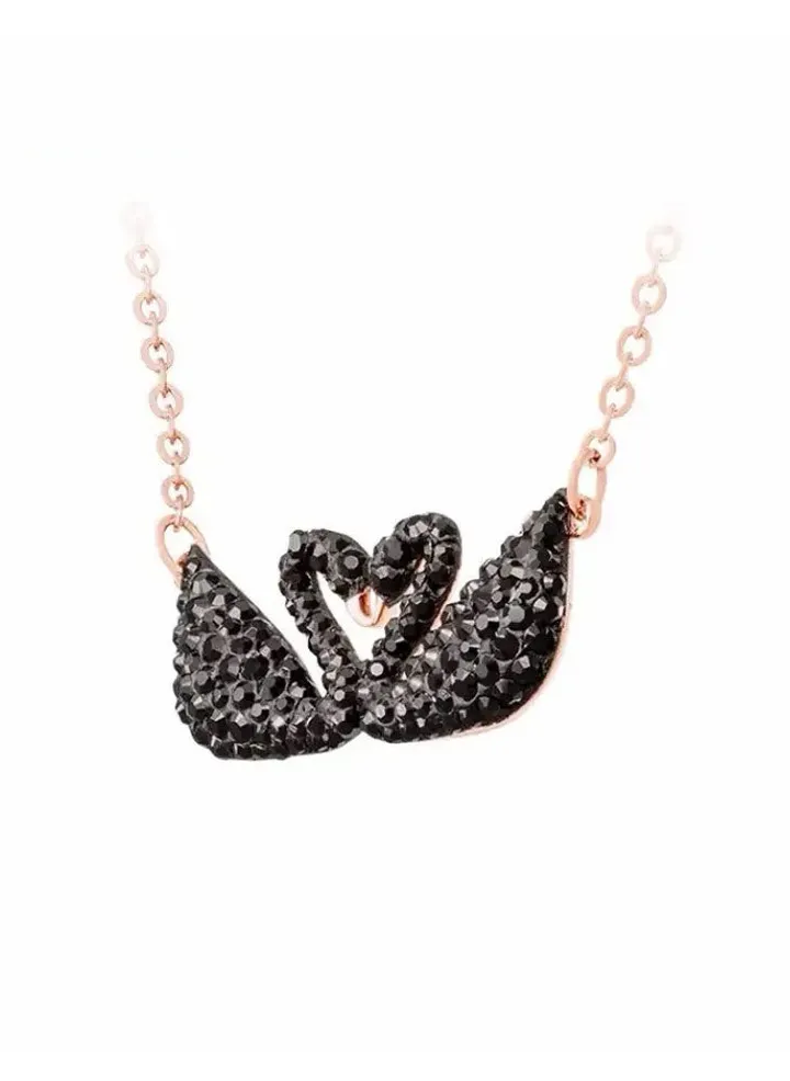 Iconic Swan Pendant Necklace