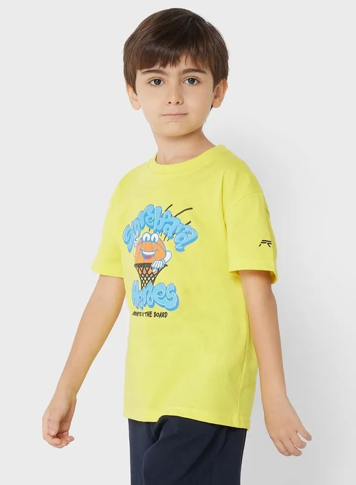 Basketball Heros Tee