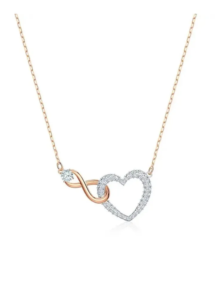 Infinity Pendant Necklace
