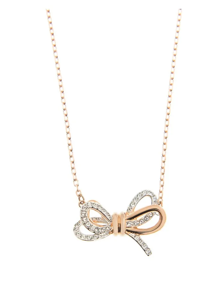 Lifelong Bow Necklace
