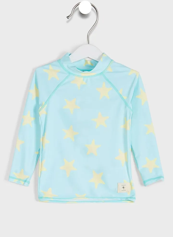 Kids Star Print Top