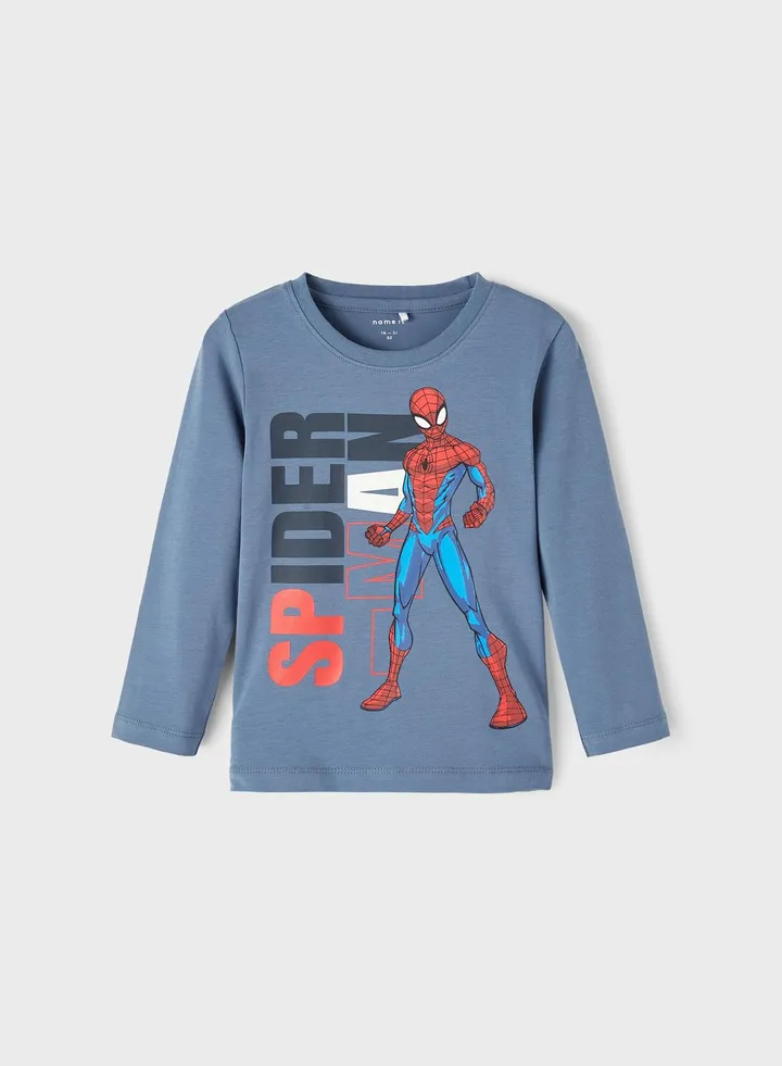 Kids Spiderman Round Neck T-Shirt