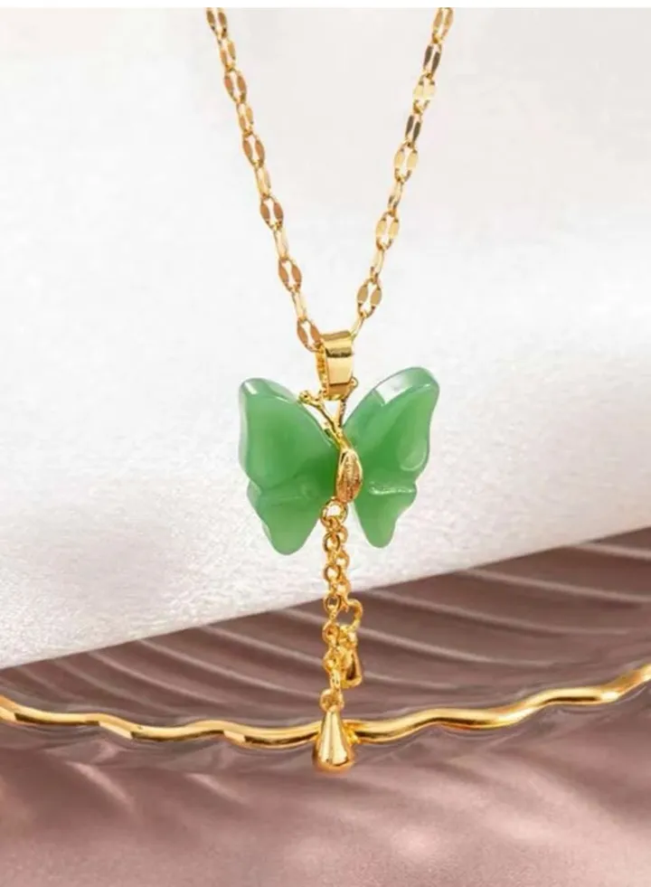 18k Gold Plated Necklace