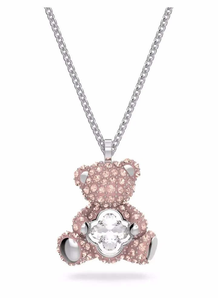 Pink Bear Women's Necklace