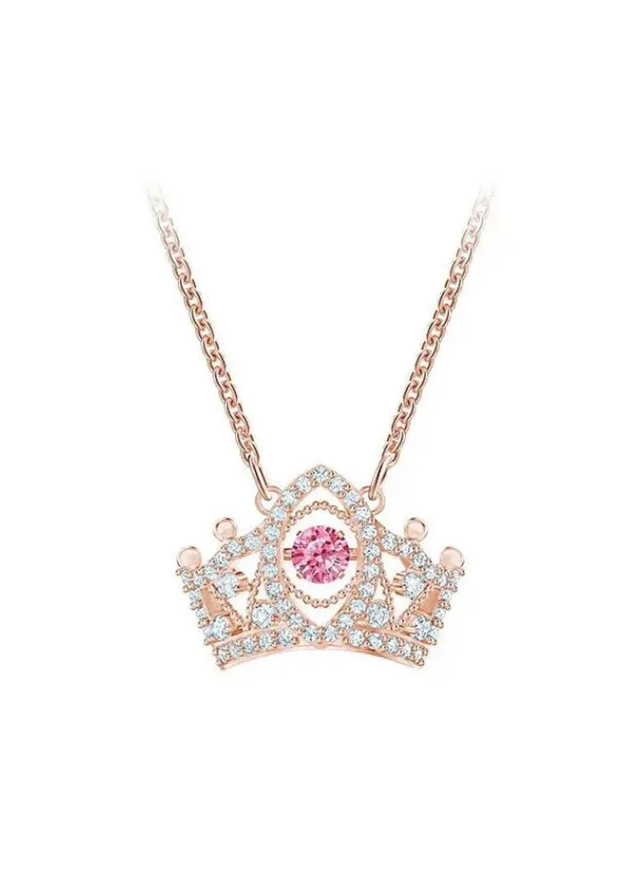 Bee A Queen Crown Designed Necklace