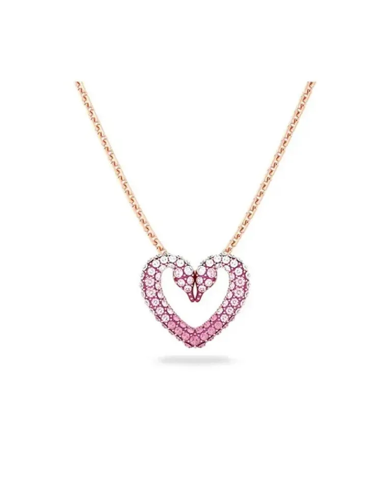 Una Love the swan necklace