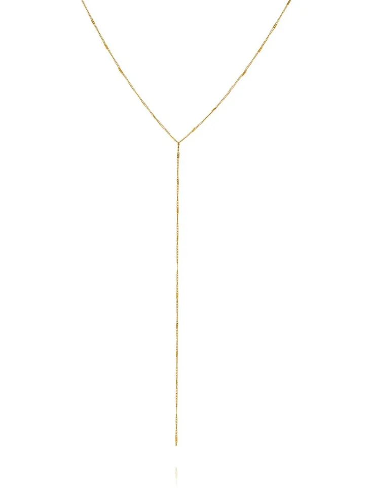 Long Thin Elegant Necklace