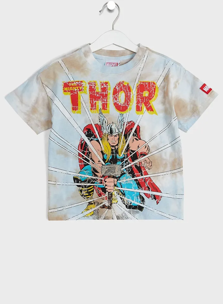 Kids Thor Crew Neck T-Shirt