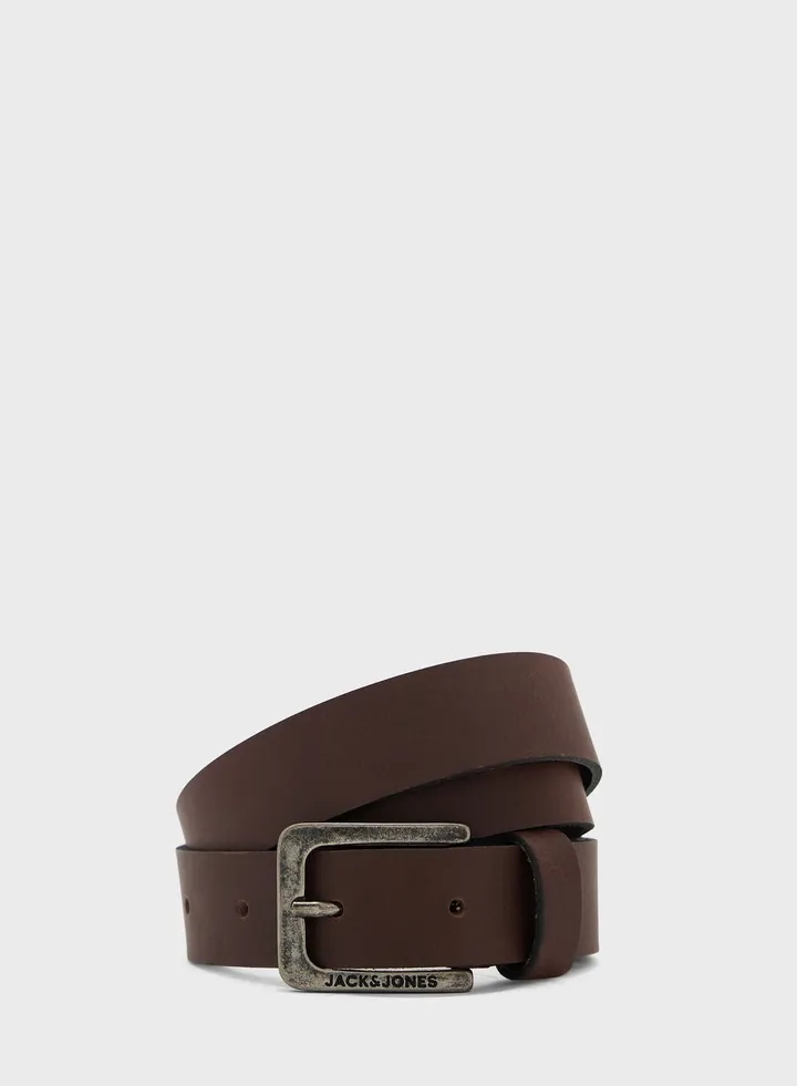 Casual Allocated Hole Belt
