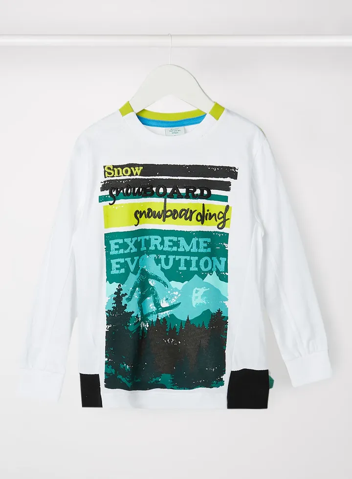 Kids/Teen Graphic T-Shirt White