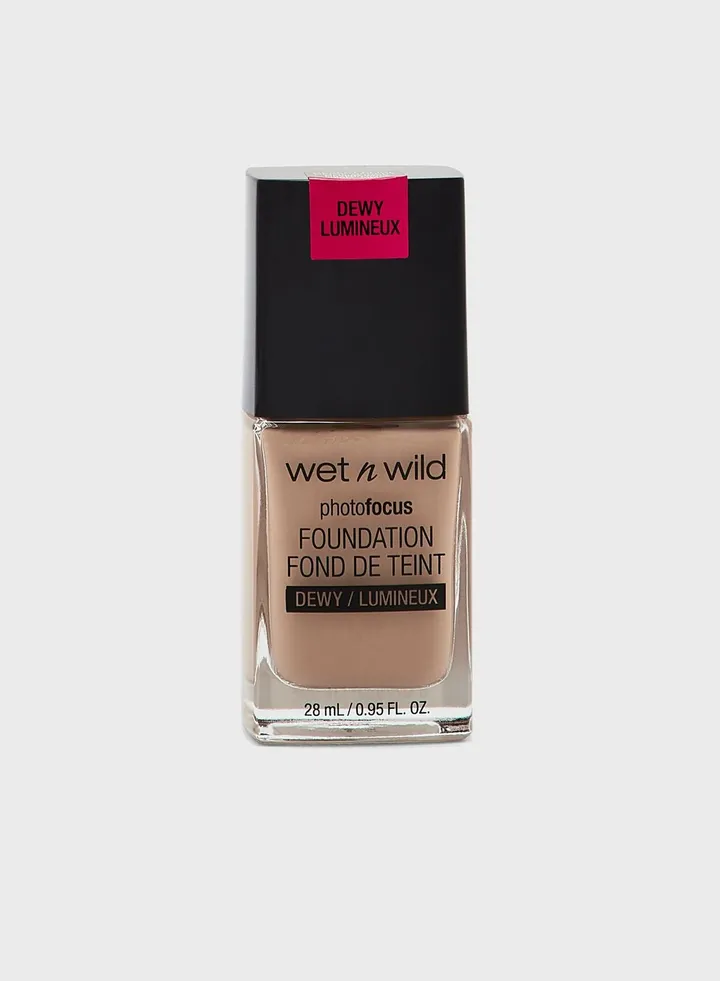 Wnw Photo Focus Dewy Foundation Desert Beige