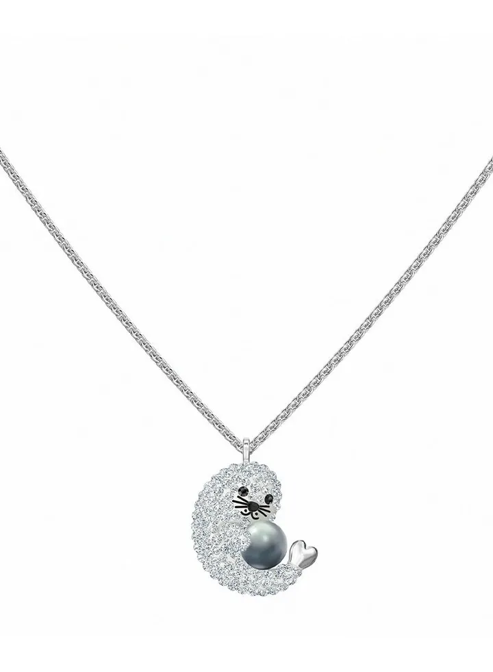 Fashion Necklace Polar Ice Seal Pendan