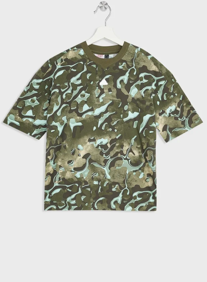 Future Icons Allover Print T-Shirt Kids