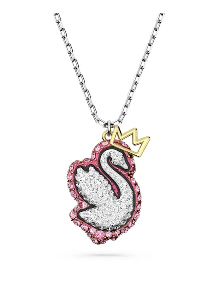 Pop Swan Necklace