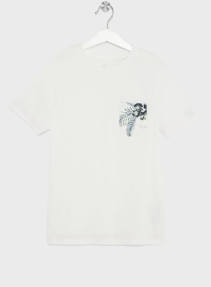 Youth Chill Pocket T-Shirt