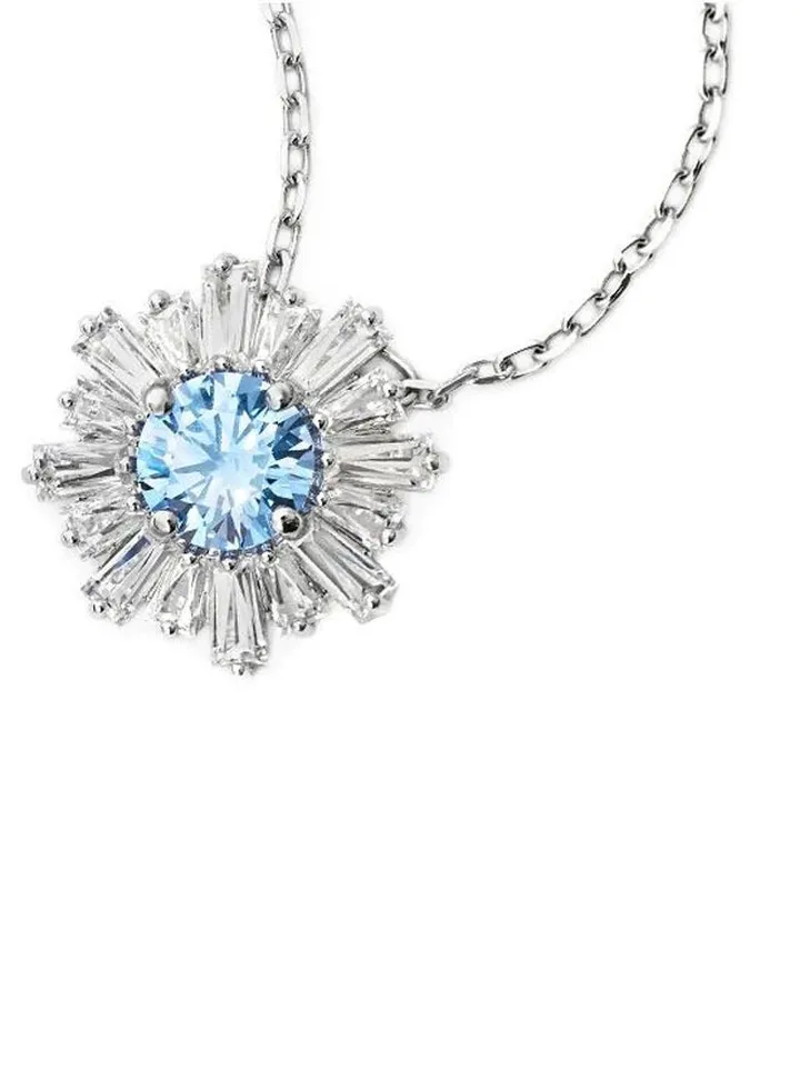 Sunshine Rhodium Plated Pendant