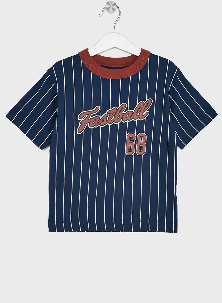 Kids Print T-Shirt