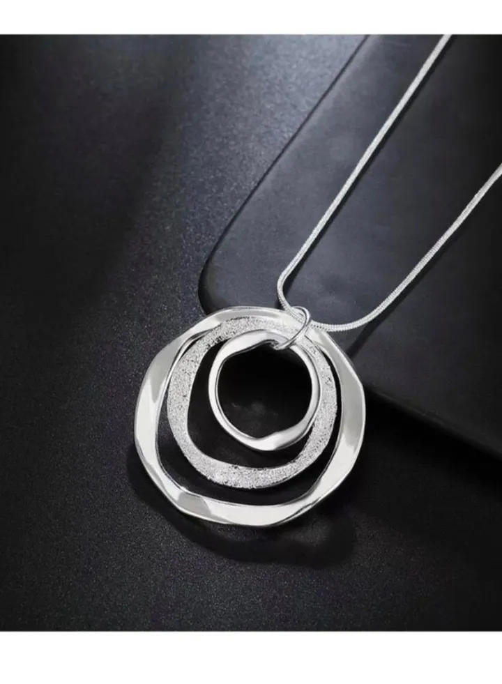 925 Solid Silver Necklace