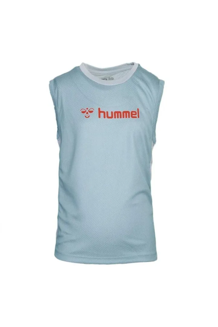 Kids Huga Atlet T-Shirt Dirty Blue