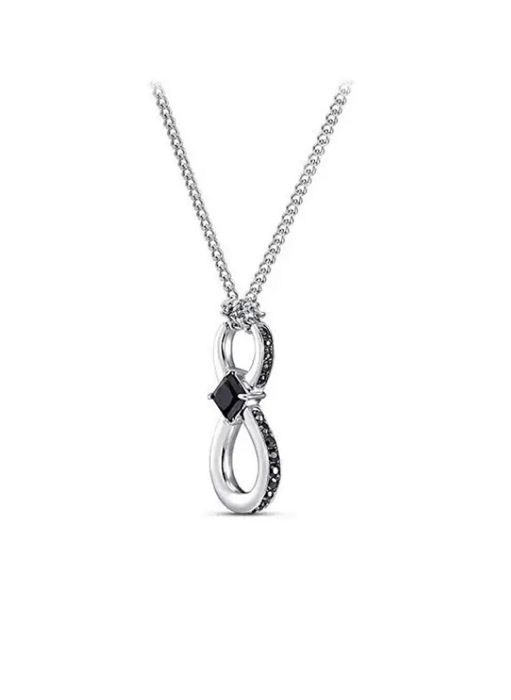 Infinity Pendant Necklace