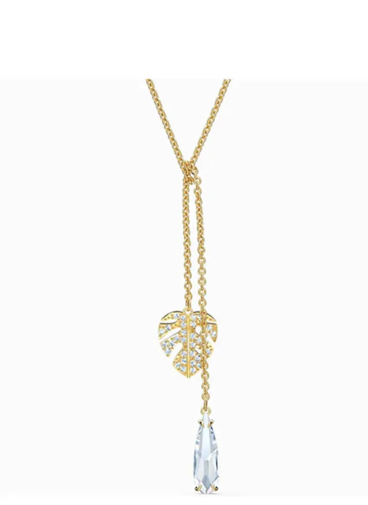 Tropical Pendant Necklace
