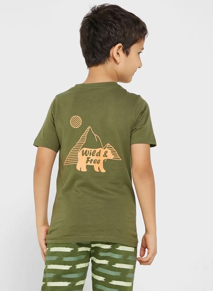 Youth Printed T-Shirt