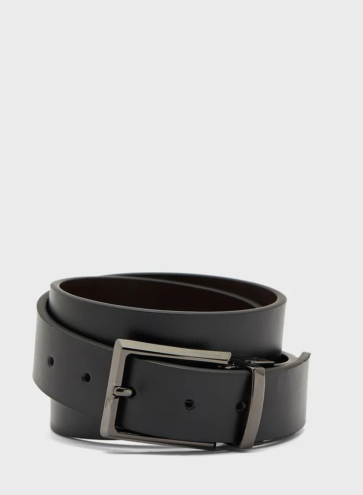 Genuine Leather Formal Belt