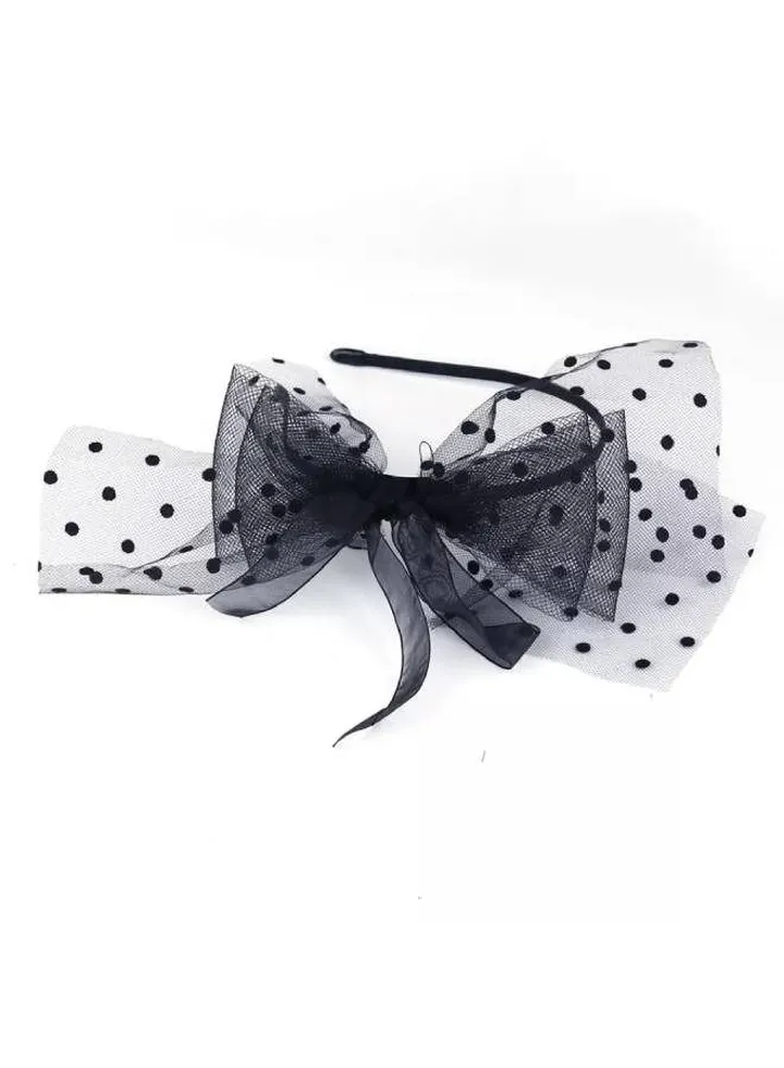 New In Women Floral Hair Sticks Black Lace Rose Bow Feather Hairpin Daily Cosplay Costume Party Head Accessories