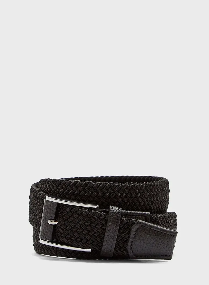 Casual Woven Belt