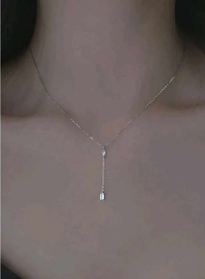 Pure 925 Sterling Silver Necklace For Women