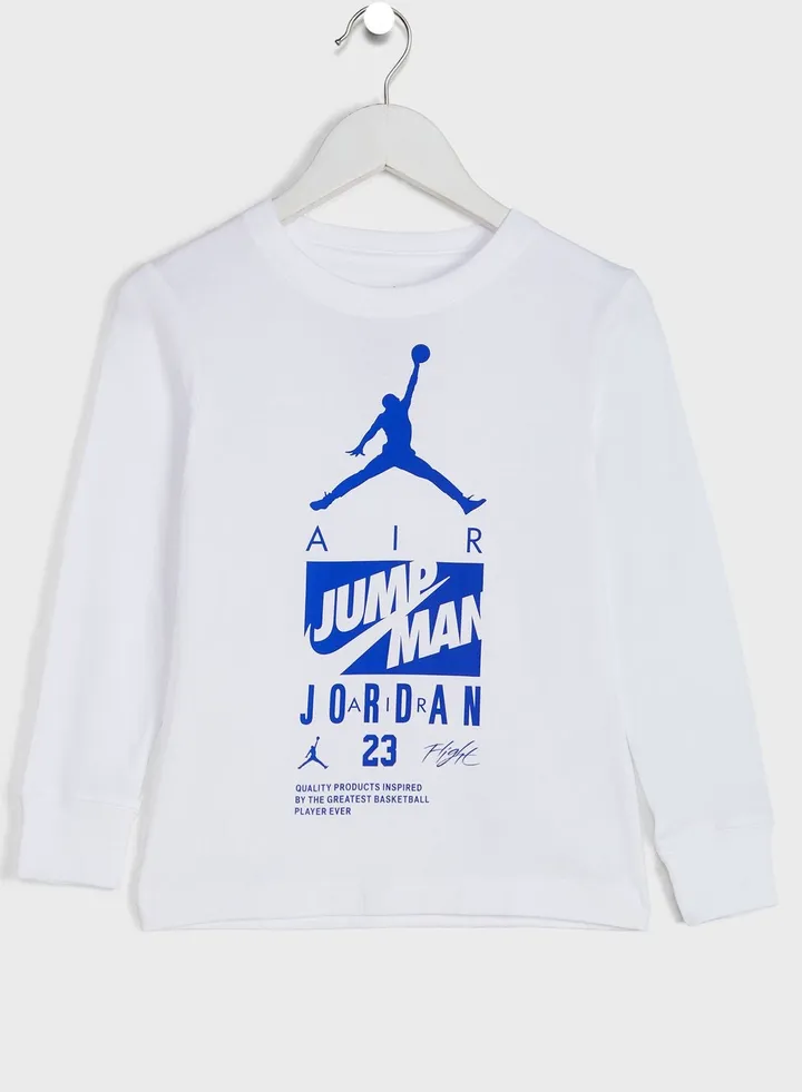 Kids Jordan Rise Above Game T-Shirt