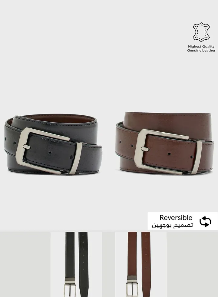 Genuine Leather Formal Belt