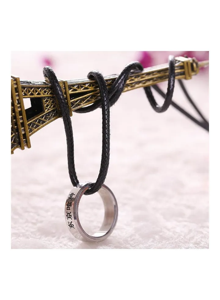 Tokyo Ghoul Ken Kaneki Ring Necklace