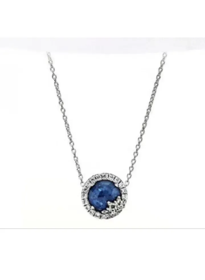 Pandora Snowflake Diamond Necklace