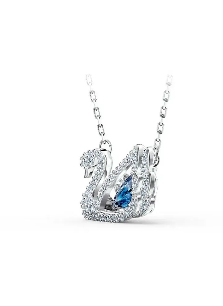 Dazzling swan Necklace