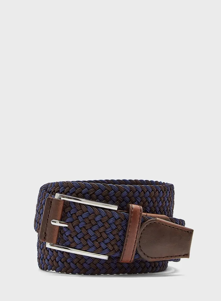 Woven Casual Belt