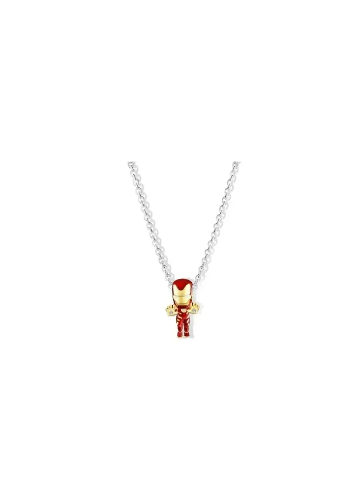 Pandora Marvel co-branded series Iron Man necklace