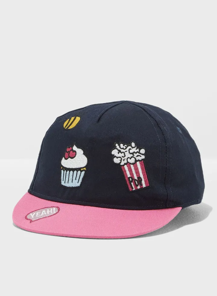 Kids Patched Cap