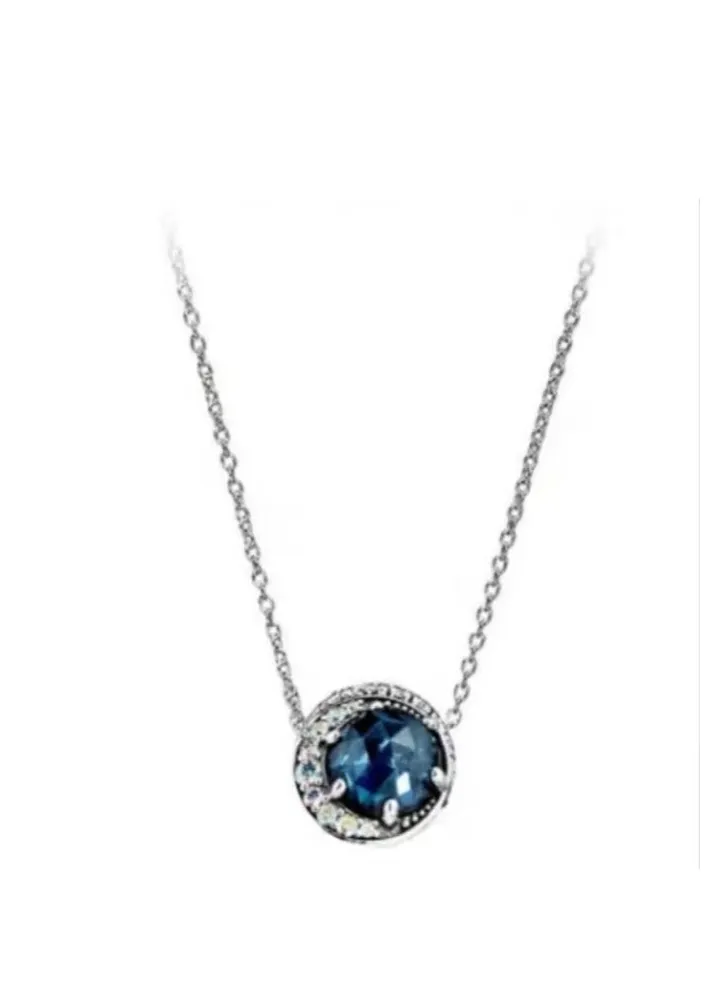 Pandora bright moon diamond necklace