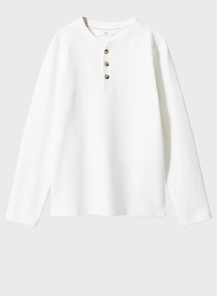Kids Henley T-Shirt