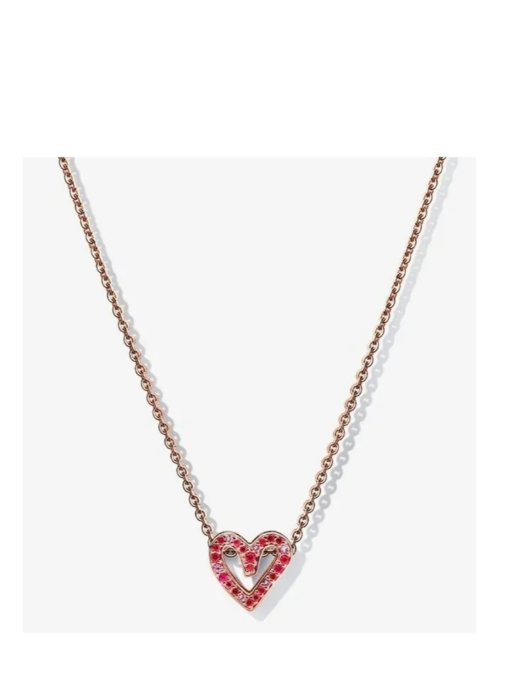 Pandora love necklace