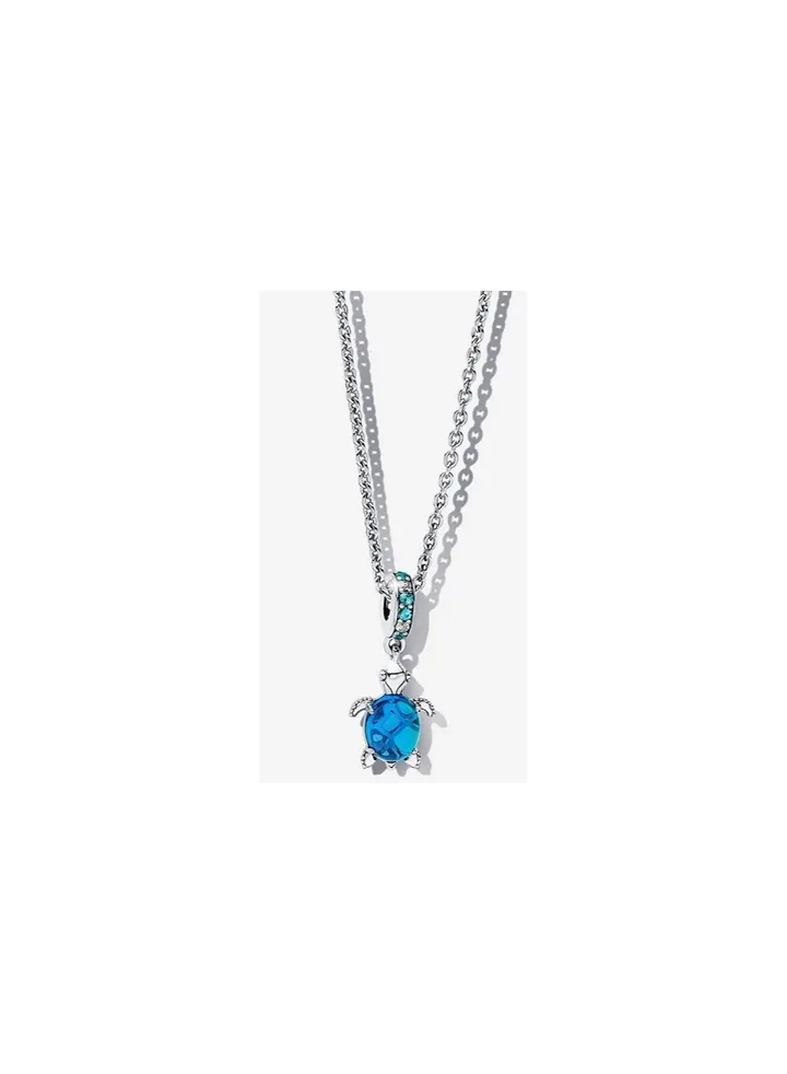 Pandora Glass Sea Turtle Necklace