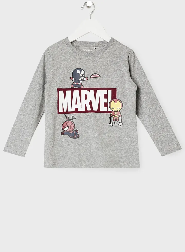 Kids Marvel T-Shirt