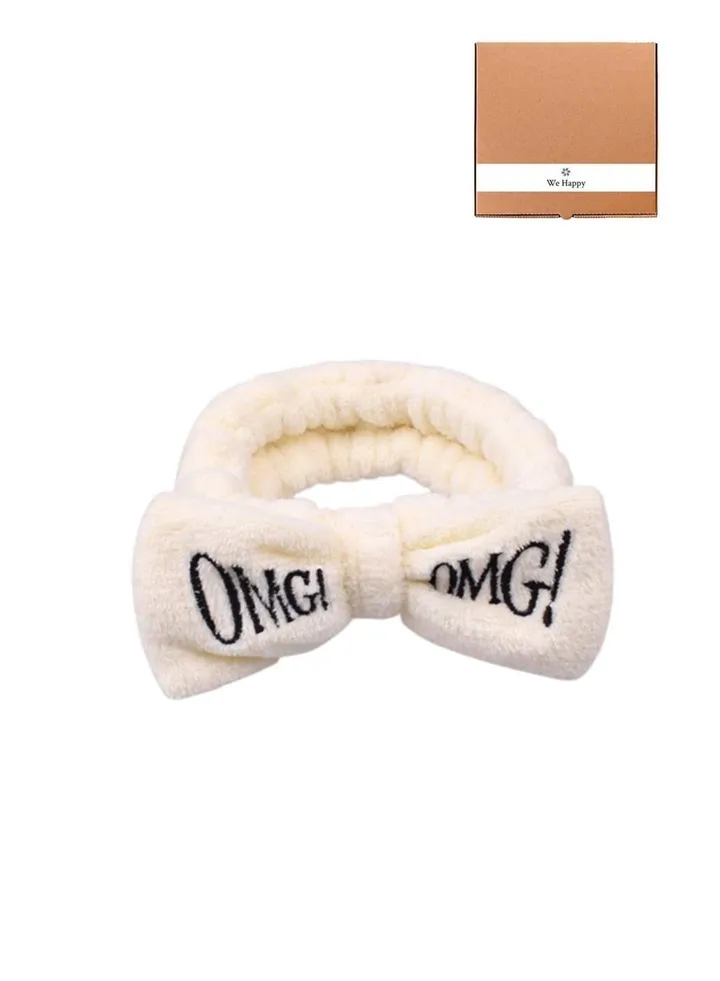OMG! Letter Head Band Accessories