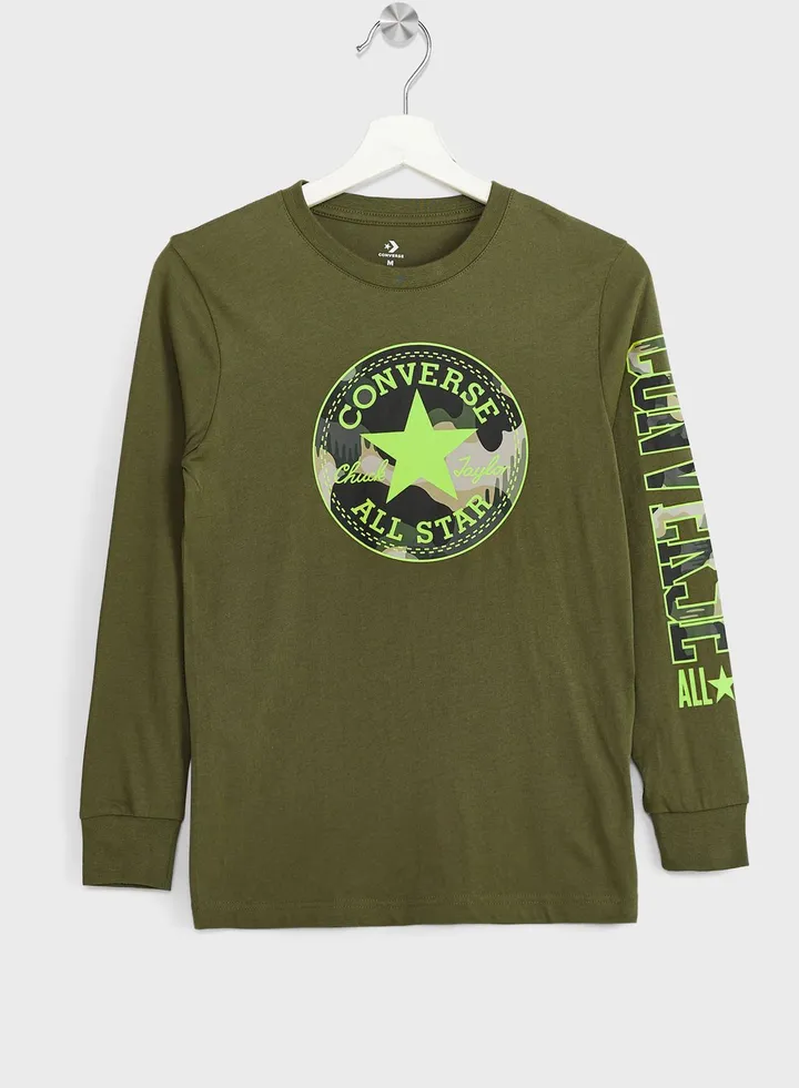 Youth Camo T-Shirt