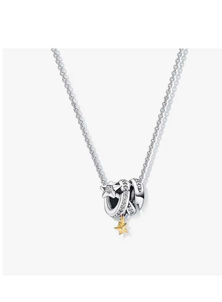 Pandora love spiral necklace