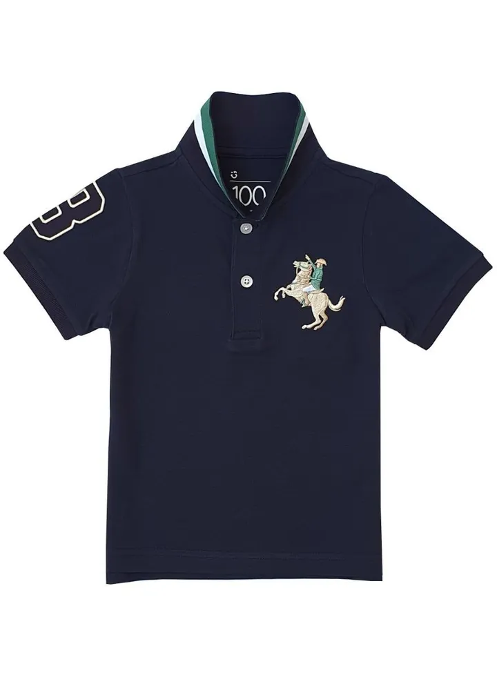 Kids Napoleon Polo Blue