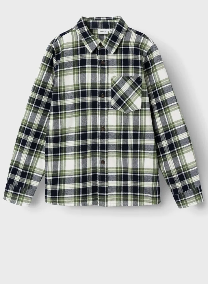 Kids Checkered Shirt