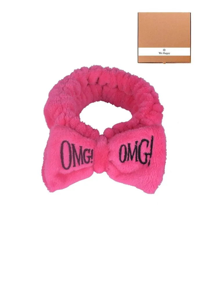 OMG! Letter Head Band Accessories